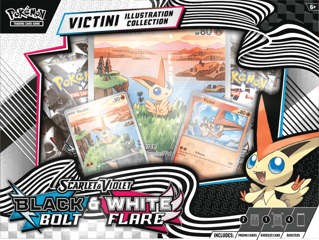 Scarlet & Violet SV10.5 - Unova Victini Illustration Collection